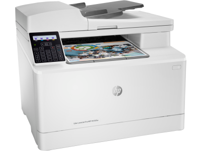 МФУ лазерный HP Color LaserJet Pro M183fw (7KW56A) [7KW56A]