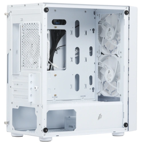 Компьютерный корпус 1STPLAYER FIREBASE X4-M White [X4-M-WH-2F1P-W-1F1-W]