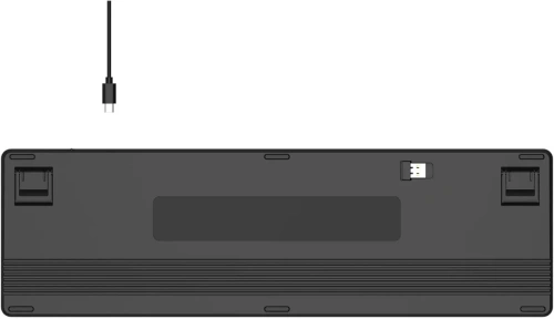 Клавиатура A4Tech Fstyler FBX55C черный USB беспроводная BT/Radio slim Multimedia (FBX55C) [FBX55C черный]