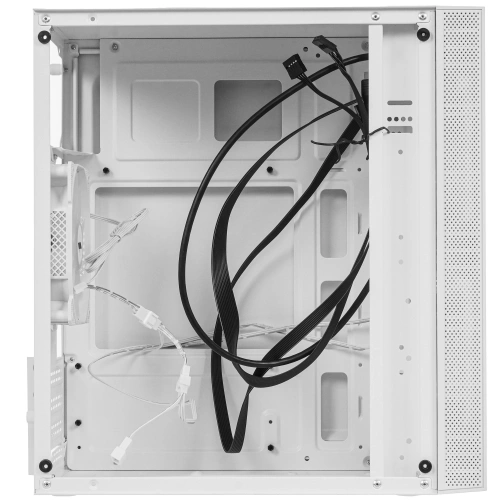 Компьютерный корпус 1STPLAYER FIREBASE X1 White [X1-WH-3F1-W]