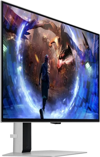 Монитор Samsung 27&quot; Odyssey G6 S27DG600SIXCI черный [LS27DG600SIXCI]