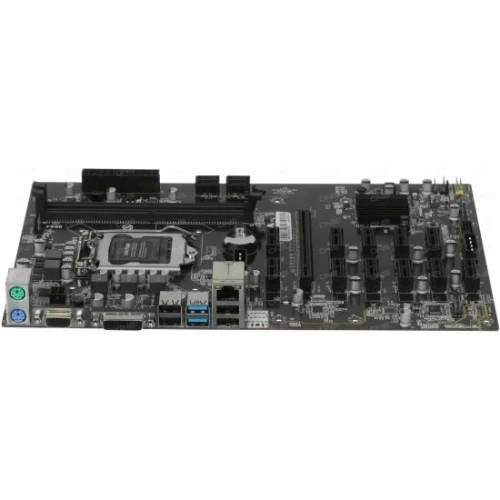 Материнская плата AFOX AFB250-BTC12EX, LGA 1151, Intel B250, 2xDDR4 [AFB250-BTC12EX RTL]