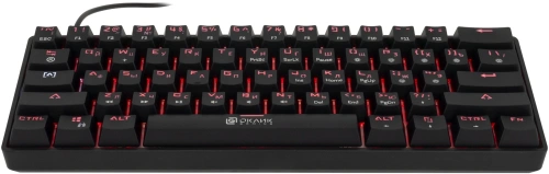 Клавиатура Oklick K713X проводная, USB, черный [K713X]