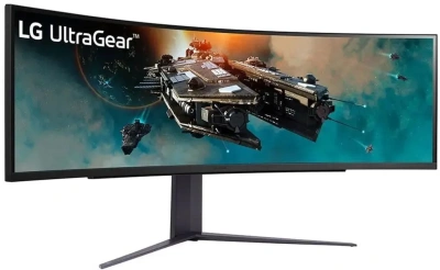 Монитор 49&quot; LG UltraGear 49GR85DC-B VA 5120x1440, 240 Гц [49GR85DC-B]