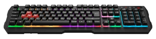 Клавиатура A4Tech Bloody B135N проводная USB черный [B135N]