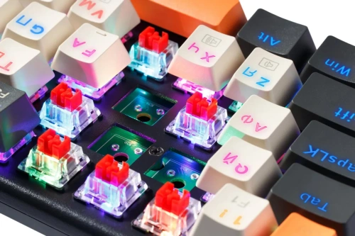 Клавиатура Redragon Ryze (71342) проводная, USB, черный [71342]