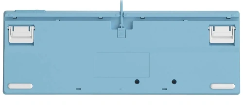 Клавиатура A4Tech Fstyler FS300 проводная, USB, белый [FS300 PANDA SNOWBOARDING]