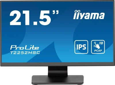 Монитор 21.5&quot; Iiyama ProLite T2252MSC-B2 IPS 1920x1080, 60 Гц [T2252MSC-B2]