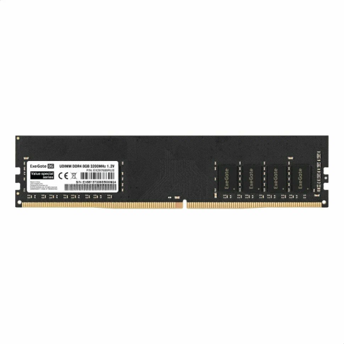 Оперативная память ExeGate Value Special DIMM DDR4 8GB PC4-25600 3200MHz [EX297689RUS]