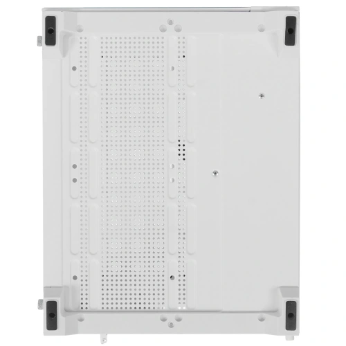 Компьютерный корпус Ginzzu V450 RGb белый CRC6 FAN12CM RGb*3 [V450]