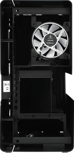 Компьютерный корпус Azza Cast черный без БП ATX 3x120mm 2x140mm 2xUSB3.0 audio bott PSU [CSAZ-808BM CAST]