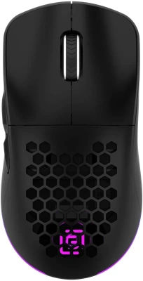 Мышь беспроводная Oklick 900GMW черный, 26000 dpi [1796786]