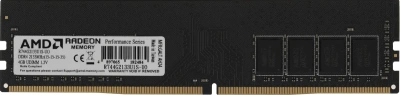 Оперативная память OEM AMD Radeon™ DIMM DDR4 4GB 2133 (R744G2133U1S-UO) Performance Series, 1.2V, Non-ECC, CL15 [R744G2133U1S-UO]