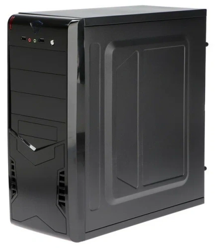 Компьютерный корпус Miditower Exegate CP-601 Black, ATX [EX261447RUS]