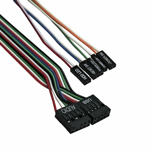 Компьютерный корпус Exegate MiniITX Exegate MI-207 Black [EX268691RUS]