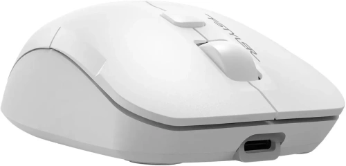 Мышь беспроводная A4Tech Fstyler FG16CS Air белый, 2000 dpi, кнопки - 3 [FG16CS AIR WHITE]