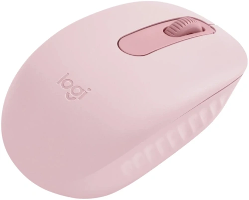 Мышь беспроводная Logitech M196 розовый, 1000 dpi, Bluetooth, кнопки - 3 [910-007461]