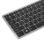 Клавиатура Gembird KB-8420 проводная, USB, серый [KB-8420]
