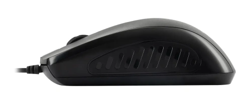 Мышь проводная Acer OMW136 черный, 1200 dpi, USB, кнопки - 3 [ZL.MCEEE.01A]