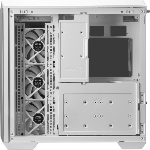 Компьютерный корпус MSI MAG Pano 100R PZ WHITE, Mid Tower [306-7G26W22-HH9]