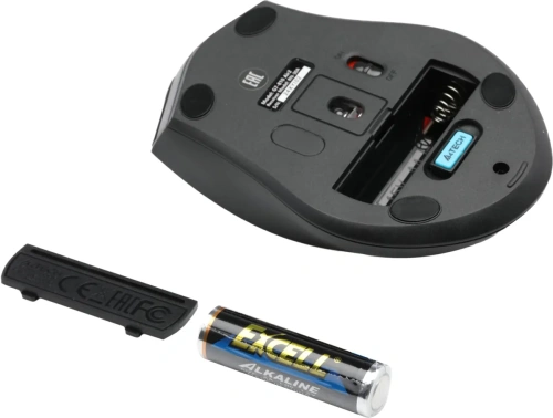 Мышь беспроводная A4Tech G7-810 Air2 черный, 2000 dpi, радиоканал, USB, кнопки - 7 [G7-810 Air2]