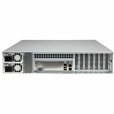 Компьютерный корпус Supermicro CSE-LA25TQC-R609LP [CSE-LA25TQC-R609LP]