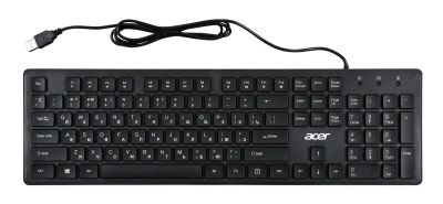 Клавиатура/ Клавиатура Acer OKW020 USB slim black [ZL.KBDEE.001]