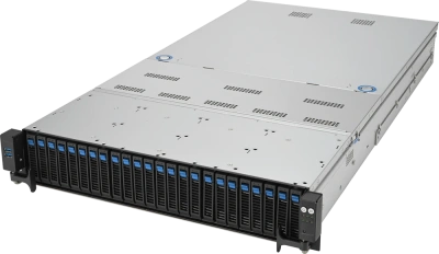 Серверная платформа ASUS RS720-E11-RS24U/10G/2.6KW/24NVMe/OCP/GPU [90SF01Z1-M008V0]