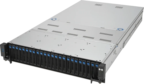 Серверная платформа ASUS RS720-E11-RS24U/10G/2.6KW/24NVMe/OCP/GPU [90SF01Z1-M008V0]