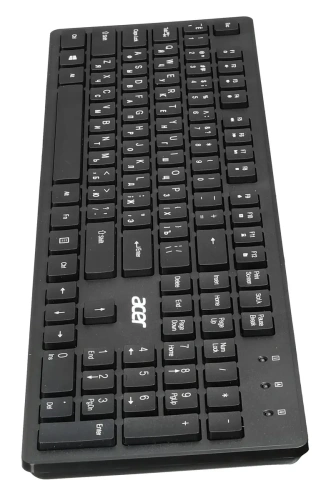 Клавиатура/ Клавиатура Acer OKW020 USB slim black [ZL.KBDEE.001]