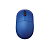 Мышь проводная Qumo Simple Office M92 синий, 1000 dpi, USB, кнопки - 3 [M92 Blue]