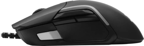 Мышь проводная SteelSeries Rival 5 черный, 18000 dpi, USB, кнопки - 9 [62551]