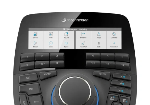 Манипулятор проводной 3DConnexion SpaceMouse Enterprise кнопки - 31 [3DX-700056]