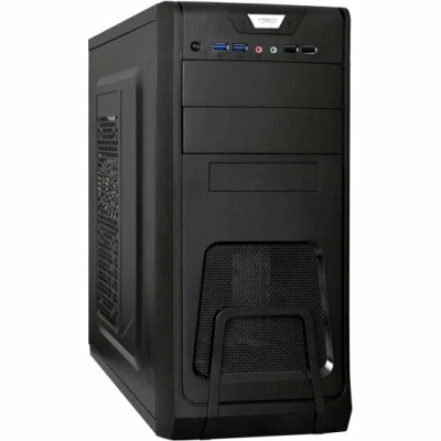 Компьютерный корпус Miditower ExeGate CP-603 Black, ATX [EX278394RUS]