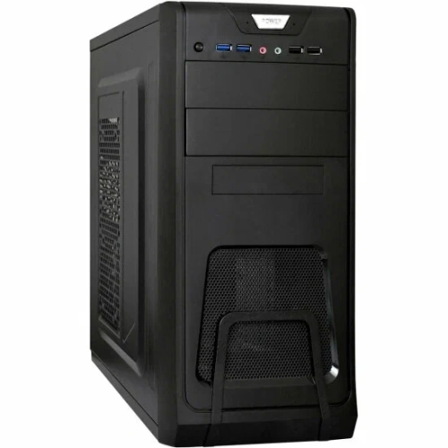 Компьютерный корпус Miditower ExeGate CP-603 Black, ATX [EX278394RUS]