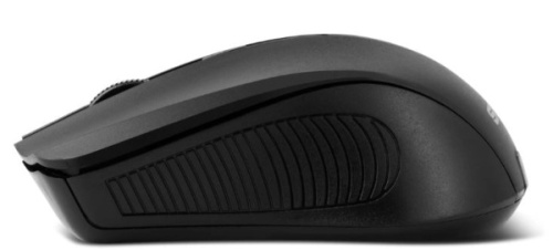 Мышь беспроводная SVEN RX-400W черный, 1400 dpi, радиоканал, USB, кнопки - 4 [SV-014674]
