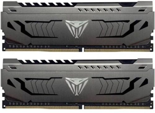 Оперативная память Patriot DDR 4 DIMM 64Gb PC25600, 3200Mhz, Patriot Viper Steel [PVS464G320C6K]