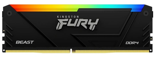 Оперативная память Kingston 16GB DDR4 3600MHz DIMM FURY Beast Black RGB XMP [KF436C18BB2A/16]