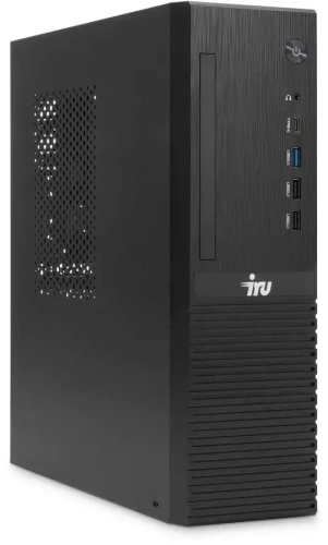 Компьютер ПК IRU 310SC SFF Cel G6900 8Gb SSD256Gb UHDG 710 Windows 11 Professional GbitEth 200W черный [2017897]