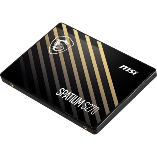 Накопитель SSD MSI SPATIUM S270 240GB 2.5", SATA III, R/W 500/400 [S78-440N070-P83]