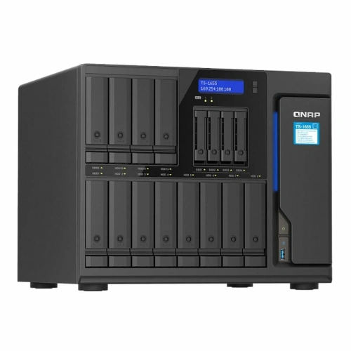 Сетевое хранилище SMB QNAP TS-1655-8G NAS 16-Bay [TS-1655-8G]