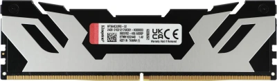 Оперативная память Kingston 32GB 6400MHz DDR5 CL32 DIMM FURY Renegade Silver XMP [KF564C32RS-32]