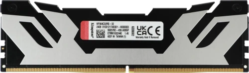 Оперативная память Kingston 32GB 6400MHz DDR5 CL32 DIMM FURY Renegade Silver XMP [KF564C32RS-32]