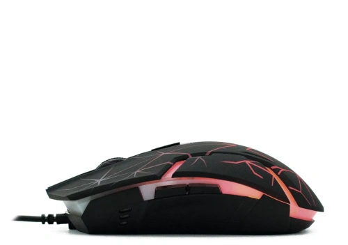 Мышь проводная Oklick 701G черный, 3600 dpi, USB, кнопки - 6 [1884623]