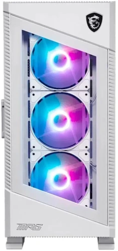 Компьютерный корпус MSI MPG VELOX 100R WHITE, Global [306-7G18W21-809/306-7G18W22-809]