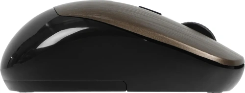 Мышь беспроводная Defender Wave MM-995 бронзовый, 1600 dpi, радиоканал, USB, кнопки - 4 [52992]