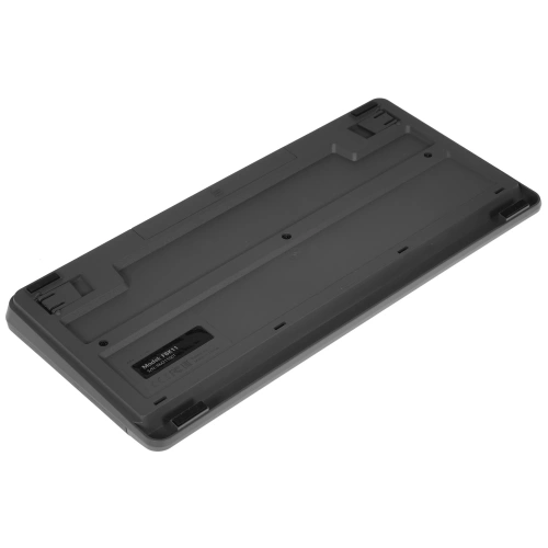 Клавиатура A4Tech Fstyler FBK11 (FBK11 GREY) беспроводная, USB, Bluetooth/Радиоканал, черный/серый [FBK11 GREY]