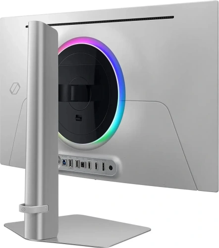 Монитор Samsung 27&quot; Odyssey G6 S27DG600SIXCI черный [LS27DG600SIXCI]