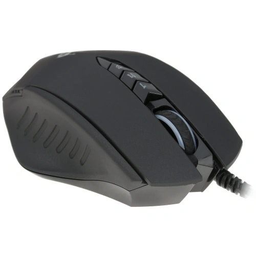 Мышь проводная A4Tech Bloody V8 черный, 3200 dpi, USB, кнопки - 8 [V8 USB (черный)]