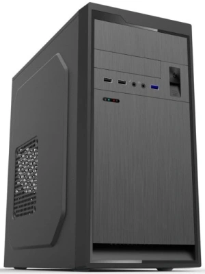 Компьютерный корпус MiniTower Powerman SV511 черный [6153673]